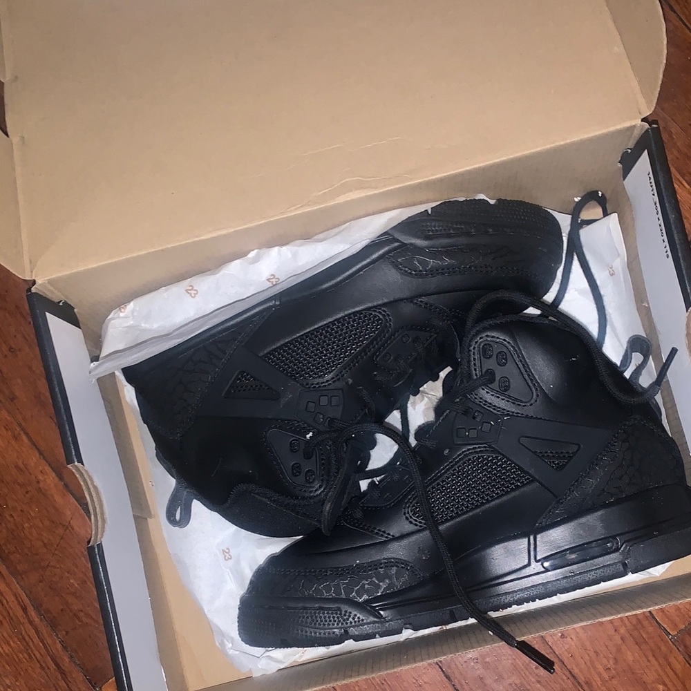 Men's Black Spizikes